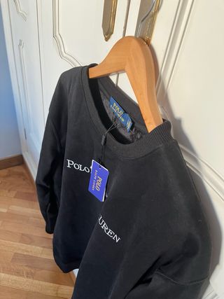 Sudadera Polo Ralph Lauren Negra