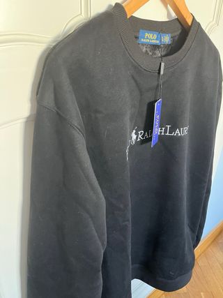 Sudadera Polo Ralph Lauren Negra