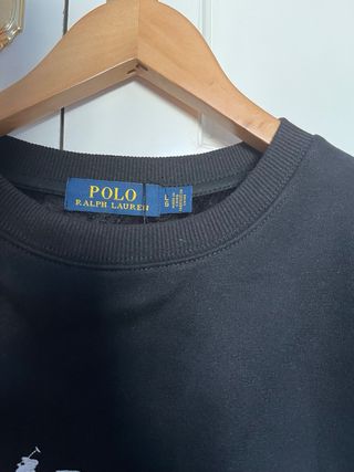 Sudadera Polo Ralph Lauren Negra