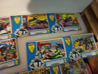 Lote de comics El Guerrero del Antifaz
