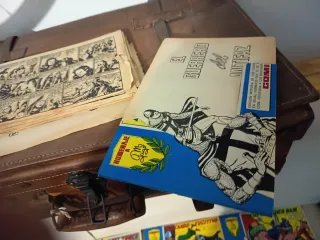 Lote de comics El Guerrero del Antifaz