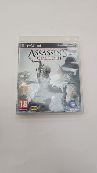 Videojuego PS3 Assassins Creed III