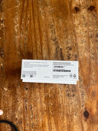 Estuche Carga Inalambrica AirPods 2 gen 2019 Apple