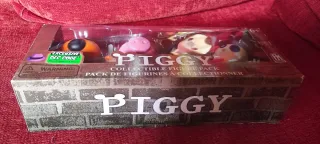Pack 4 Figuras Piggy Roblox Coleccionables