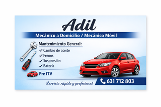 ¿Necesitas mantenimiento para tu coche sin salir