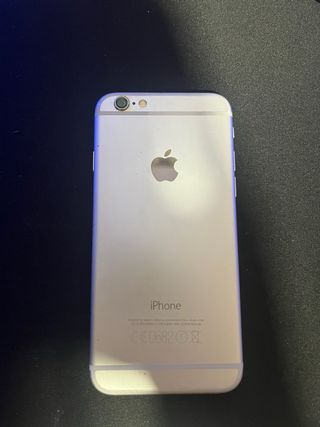 iPhone 6 Argento