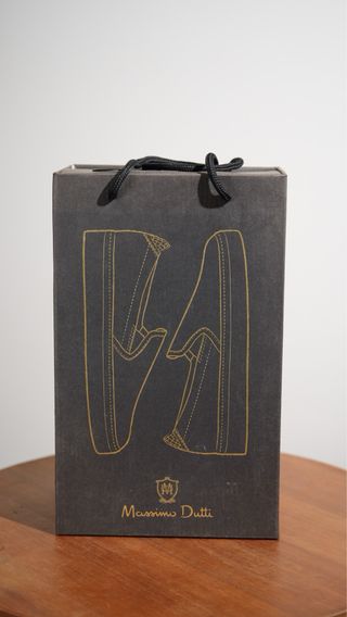 Massimo Dutti Sapatilhas Cinzentas