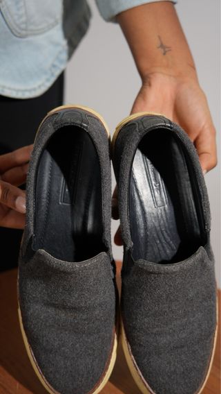 Massimo Dutti Sapatilhas Cinzentas