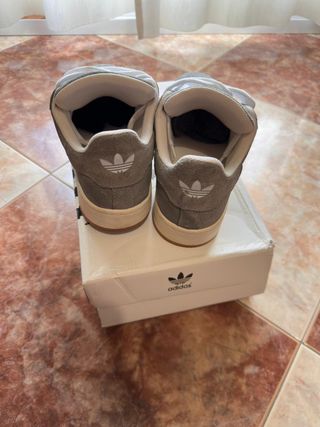 Adidas Campus Grises Talla 40