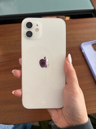 iPhone 12 Blanco