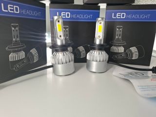 Lampadine LED H7 - Set 2 luci