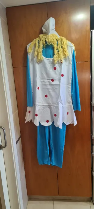 Disfraz Pitufos Mujer Talla Única