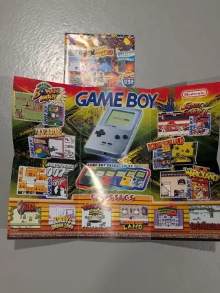 Poster Nintendo Game Boy