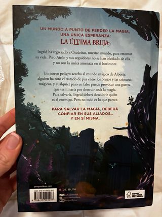 Libro La Ultima Bruja, La Venganza de las Meigas