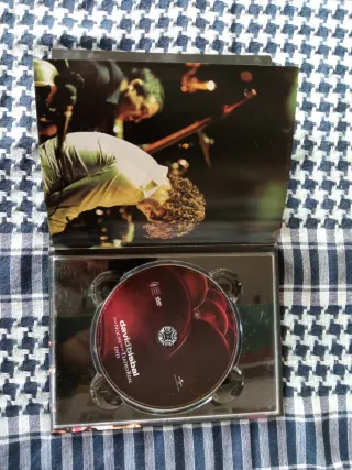 DVD 2 CDs David Bisbal Latino