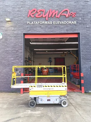 Plataforma Tijera Eléctrica JLG 1930ES