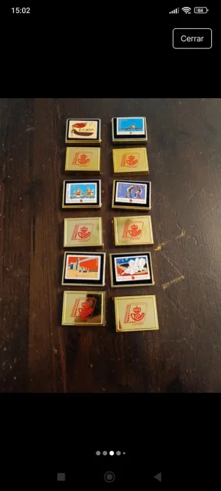 Lote 23 Sellos Correos Juegos Olímpicos Barcelona