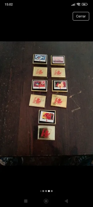 Lote 23 Sellos Correos Juegos Olímpicos Barcelona