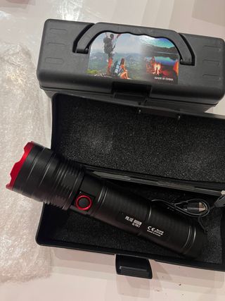 Torcia LED POLICE 80000W