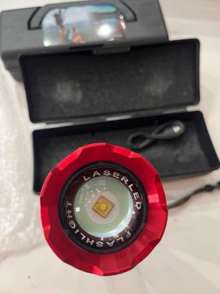 Torcia LED POLICE 80000W