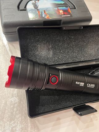 Torcia LED POLICE 80000W