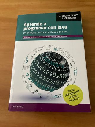 Libro Aprende a programar con Java (2.ª edición)