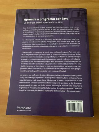 Libro Aprende a programar con Java (2.ª edición)