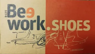 Zapatos de Trabajo BeWork Talla 44