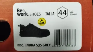 Zapatos de Trabajo BeWork Talla 44