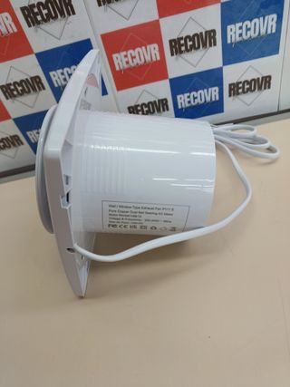 Extractor de Baño 100 mm Silencioso