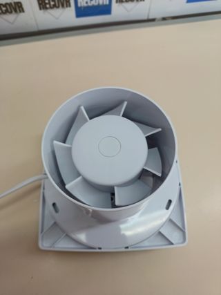 Extractor de Baño 100 mm Silencioso