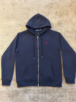 Polo Ralph Lauren Giacca Zip Blu Taglia M
