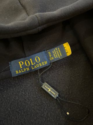 Polo Ralph Lauren Giacca Zip Blu Taglia M