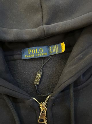 Polo Ralph Lauren Giacca Zip Blu Taglia M