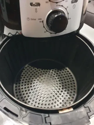 Freidora de aire (Airfryer). 3,5L. 1.450W