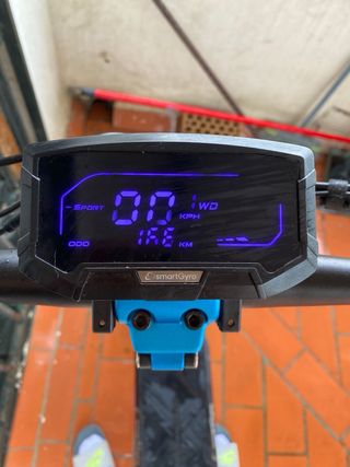 Patinete SmartGyro crossover dual max