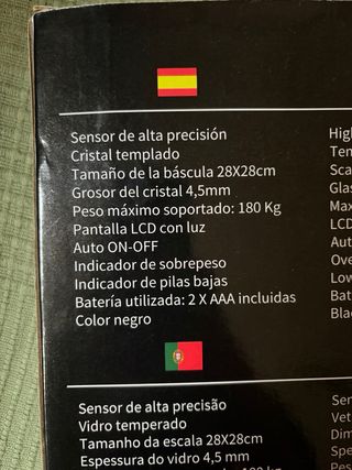 Báscula de Baño Digital a estrenar