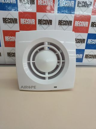 Extractor de Baño 100 mm Silencioso Bajo Consumo