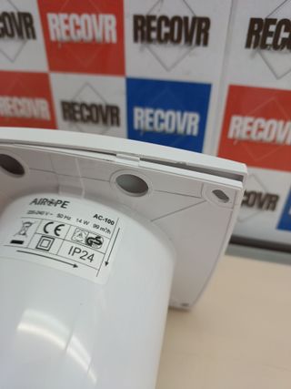 Extractor de Baño 100 mm Silencioso Bajo Consumo