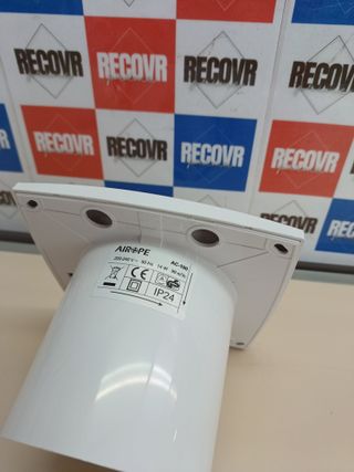 Extractor de Baño 100 mm Silencioso Bajo Consumo