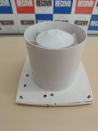 Extractor de Baño 100 mm Silencioso Bajo Consumo