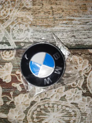 Insignia Logo BMW Plástico 74 mm