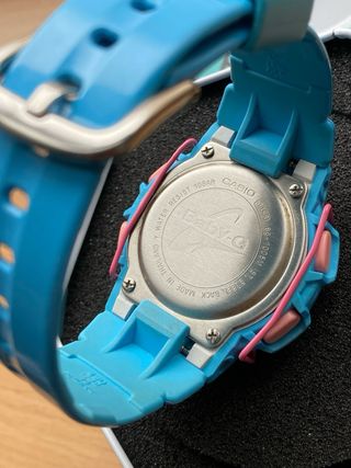 Reloj Baby-G Azul y Rosa