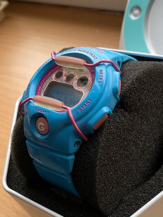 Reloj Baby-G Azul y Rosa