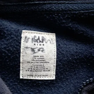 Chaqueta GAP con bandera americana