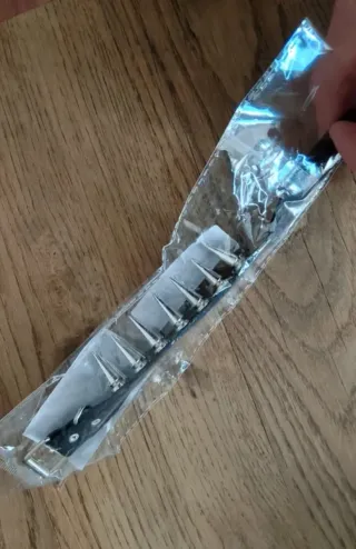 Bracciale borchie punk 26cm