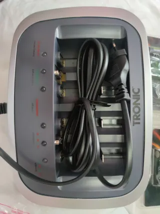 Cargador Universal Pilas TRONIC Nuevo
