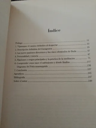 Meditacion Vipassana y Eneagrama (Spanish Edition)