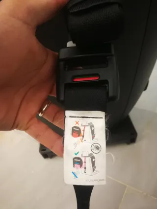 Silla Coche Bebé GB Everna-Fix