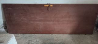 Puertas de madera con cristal